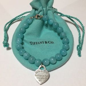 Tiffany Blue Jade Bracelet